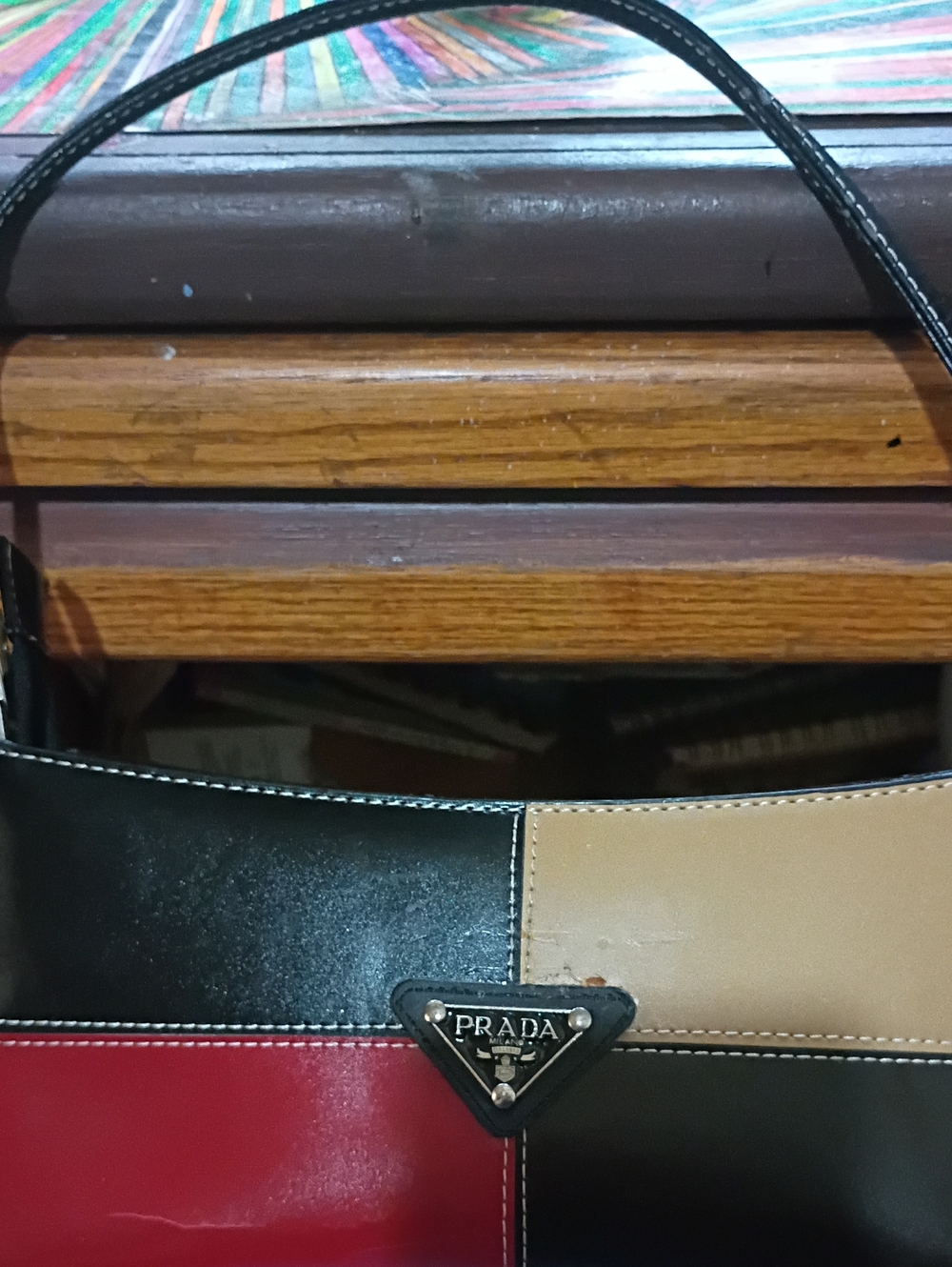 Adorable Hand Bag Patchwork